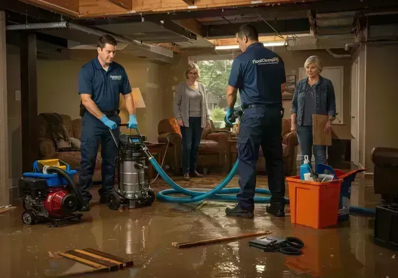 Basement Water Extraction and Removal Techniques process in Obion, TN